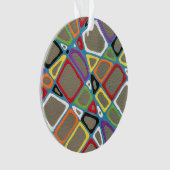 Grey Township Acryl Ornament (voorkant)