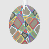 Grey Township Acryl Ornament (voorkant)