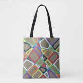 Grey Township Canvas tas (Voorkant)