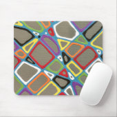 Grey Township Mousepad Muismat (Met muis)