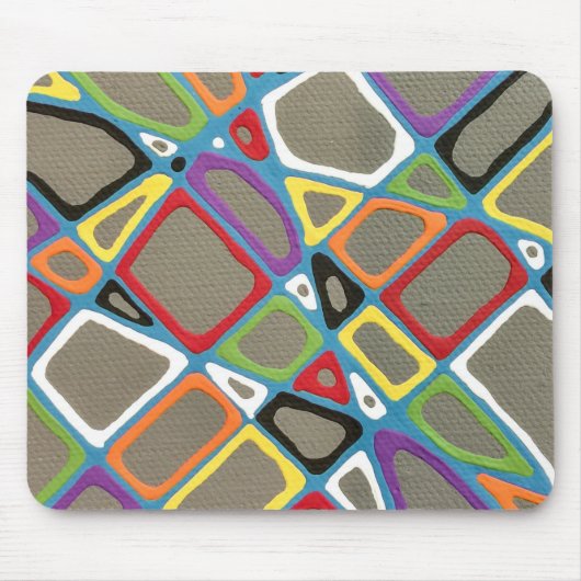 Grey Township Mousepad Muismat (Voorkant)