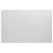 Grey Tribal Ikat Chevron Stof (Yard (91,4 cm))