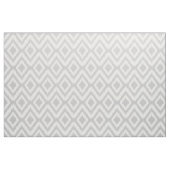 Grey Tribal Ikat Chevron Stof (Fat Quarter)