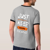 Grey Vibe T-shirt (Achterkant)