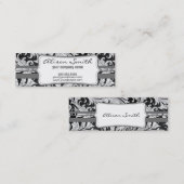Grey victorian with label (Voorkant / Achterkant)