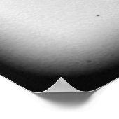 Grey Weimaraner Dog Poster (Hoek)