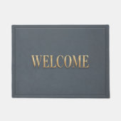 Grey Welcome Mat (Voorkant)