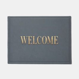 Grey Welcome Mat