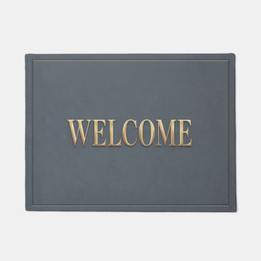 Grey Welcome Mat (Voorkant)