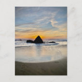 Grey Whale Cove State Beach, Californië Briefkaart (Voorkant)