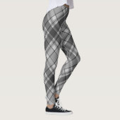 Grey Winter plaid Leggings (Rechts)