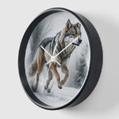 Grey Wolf Animal Art (Hoek)
