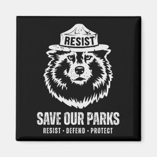 Grey Wolf Beer Resist Bescherm Vrouwen in het Nati Magneet