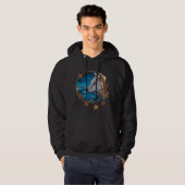 Grey Wolf DE GROTE VRAAG Hoodie (Voorkant volledig)