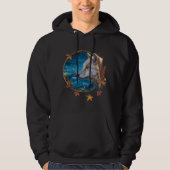 Grey Wolf DE GROTE VRAAG Hoodie (Voorkant)
