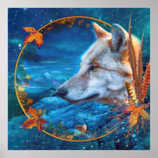Grey Wolf DE GROTE VRAAG Poster (Voorkant)