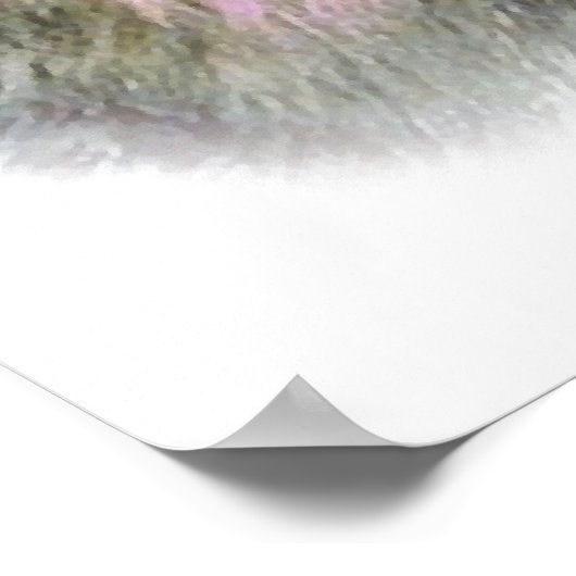 Grey Wolf Eyes Motivatie Poster van deur (Hoek)