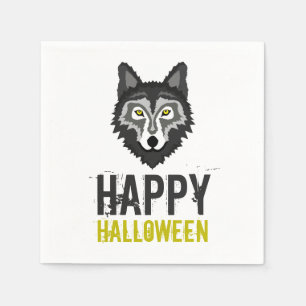 Grey Wolf, Happy Halloween Servet