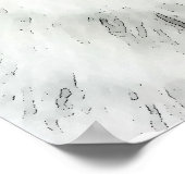 Grey Wolf Motivatie Freedom Poster Print (Hoek)