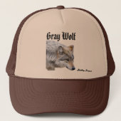 Grey Wolf pet (Voorkant)