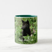 Grey Wolf Pup Wildlife Fotografie Mok (Center)