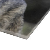 Grey Wolf Snijplank (Hoek)