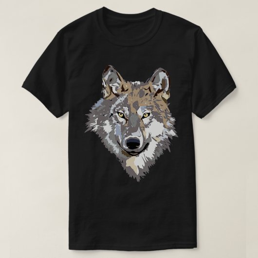 Grey Wolf Wolves Pack Wolf Lovers Gift T-shirt (Design voorkant)