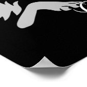 Grey Wolves "Grin Wolf" Poster (Hoek)