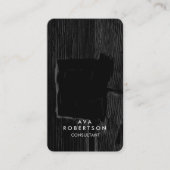 Grey Wood Creative Consultant Manager Visitekaartje (Voorkant)