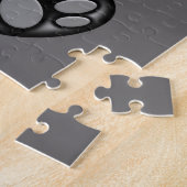 Grey Zombie Sugar Panda Legpuzzel (Zijkant)