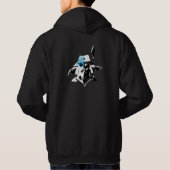 GreyBeards Black Hoodie (Achterkant)