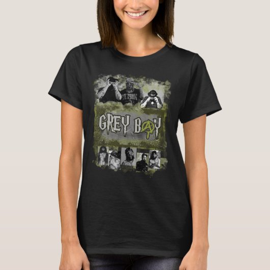 GreyDay vintage Suicideboys T-shirt (Voorkant)