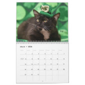 Greyfoot Cat Rescue 2018 Calendar Kalender (Mar 2026)