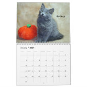 Greyfoot Cat Rescue 2018 Calendar Kalender (Jan 2027)