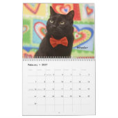 Greyfoot Cat Rescue 2018 Calendar Kalender (Feb 2027)