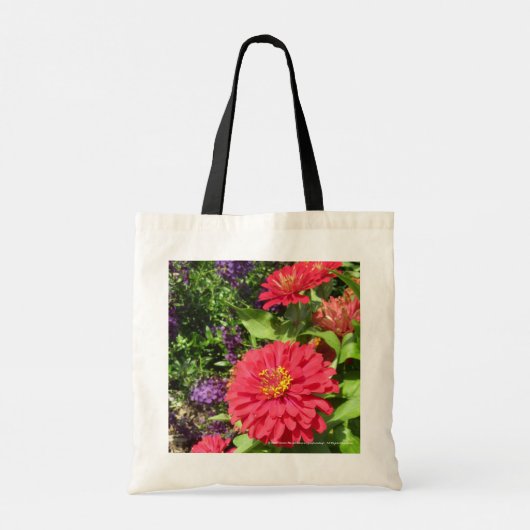 greyforaday Multicolor Floral Tas (Achterkant)