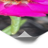 greyforaday Paarse Floral Print (Hoek)