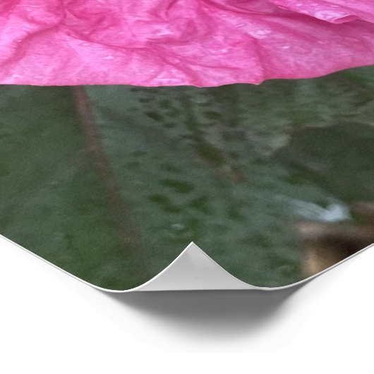 greyforaday Paarse Floral Print (Hoek)