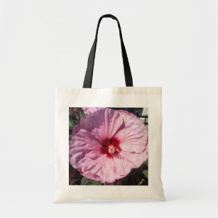 greyforaday Pink Floral Bag Tote Bag