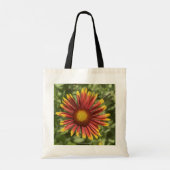 greyforaday Red Floral Tas (Achterkant)