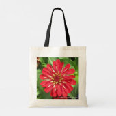 greyforaday Red Floral Tas (Achterkant)