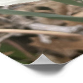 greyforaday White Floral Print (Hoek)