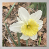 greyforaday White Floral Print (Voorkant)