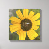 greyforaday Yellow Floral Print (Voorkant)