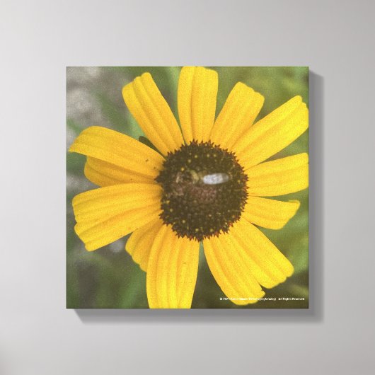 greyforaday Yellow Floral Print (Voorkant)