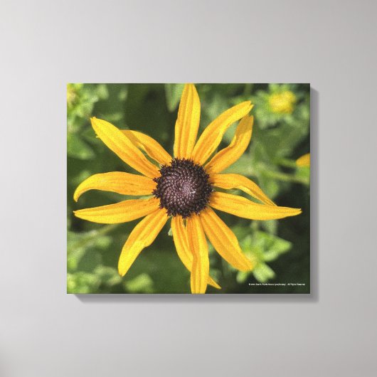 greyforaday Yellow Floral Print (Voorkant)