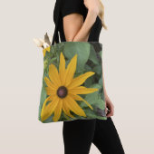 greyforaday Yellow Floral Tote Bag (Dichtbij)