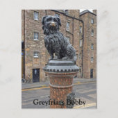 Greyfriars Bobby Briefkaart (Voorkant)