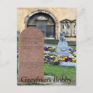 Greyfriars Bobby, Edinburgh Briefkaart
