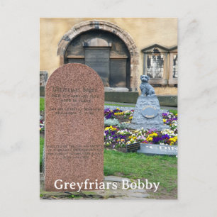 Greyfriars Bobby, Edinburgh Briefkaart
